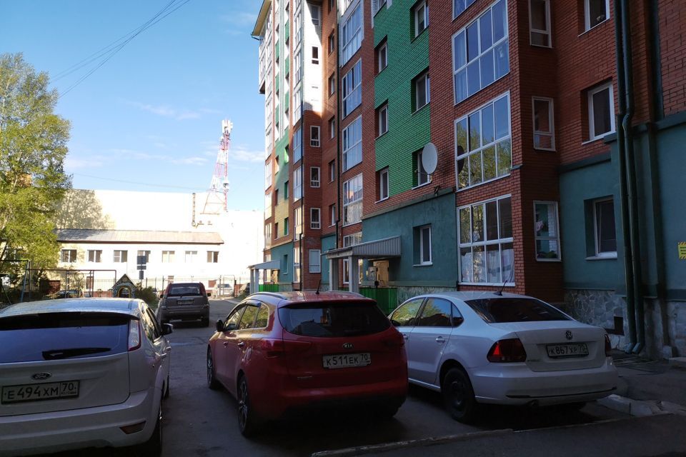 квартира г Томск р-н Октябрьский улица Северный Городок, 44, Томский район фото 1