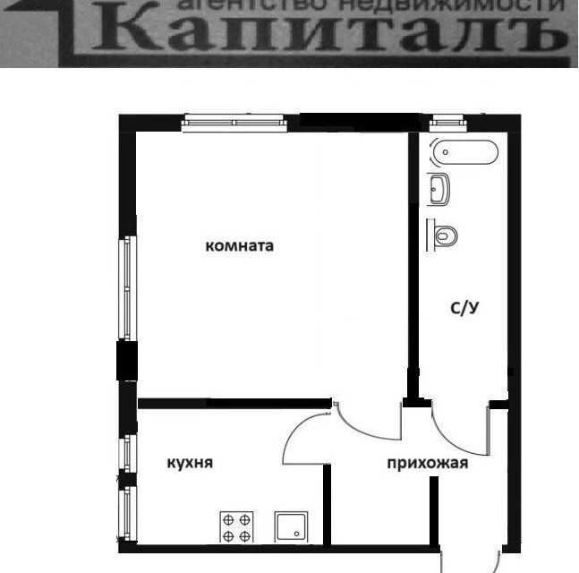 квартира г Иваново р-н Советский ул 2-я Окружная 17 Ивановский район фото 1