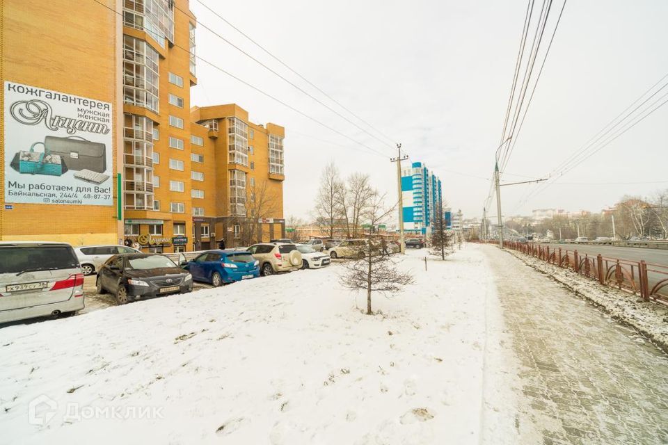 квартира г Иркутск ул Байкальская 244/4 Иркутск городской округ фото 5