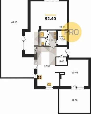 р-н Ленинградский ул Молодой гвардии 34к/4 фото