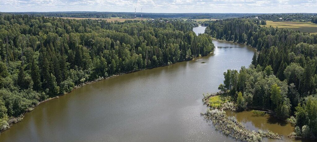 земля городской округ Рузский коттеджный посёлок Петряиха фото 1