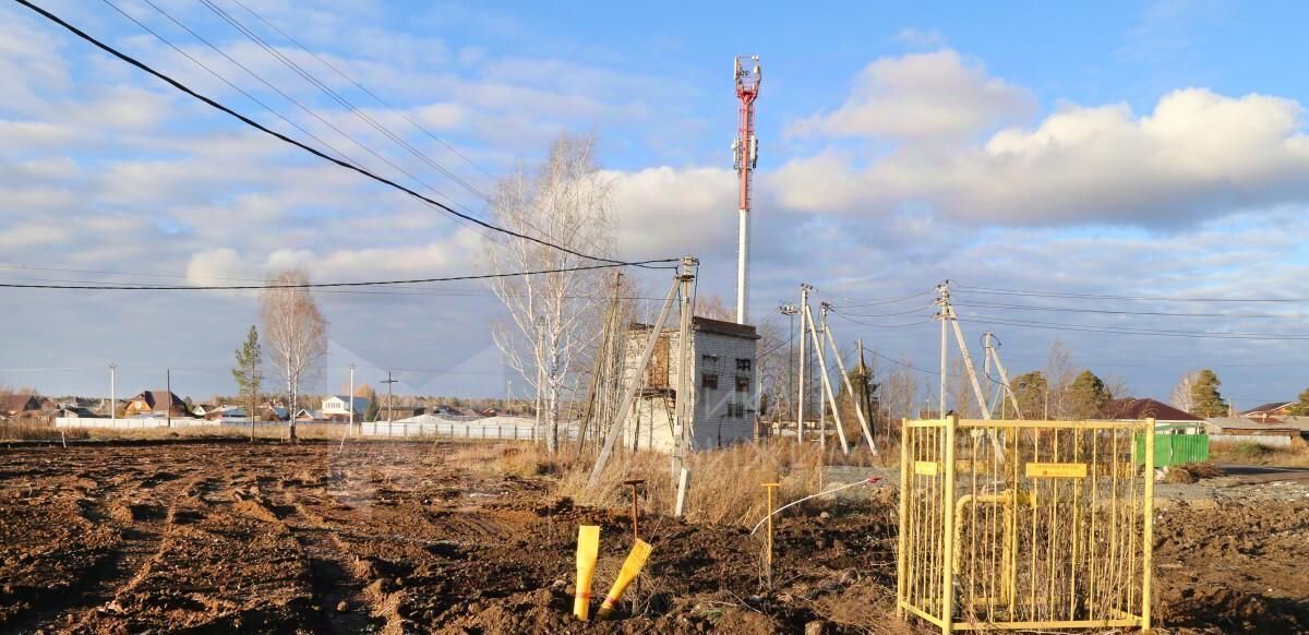 земля р-н Тюменский д Ушакова ул Зеленая Переваловское сельское поселение фото 15