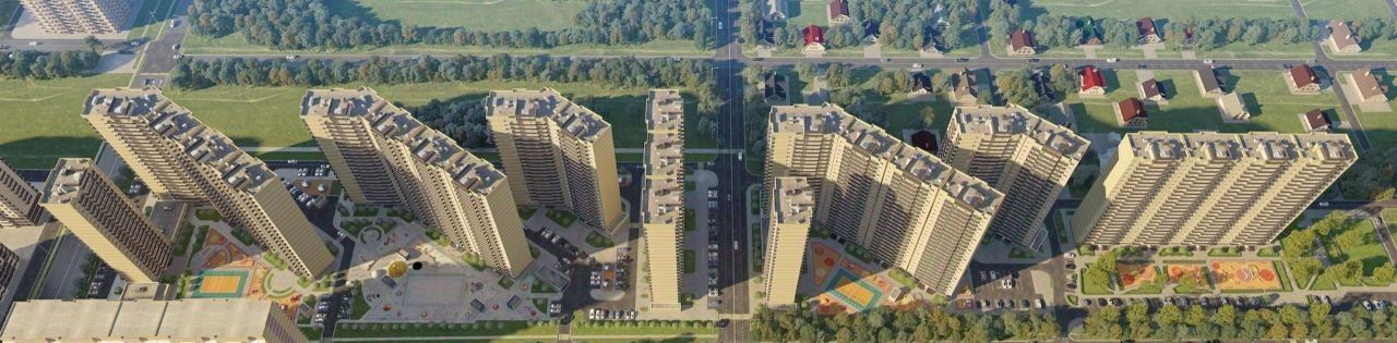 квартира г Краснодар р-н Прикубанский ул Домбайская 57к/9 ЖК «Свобода» фото 5