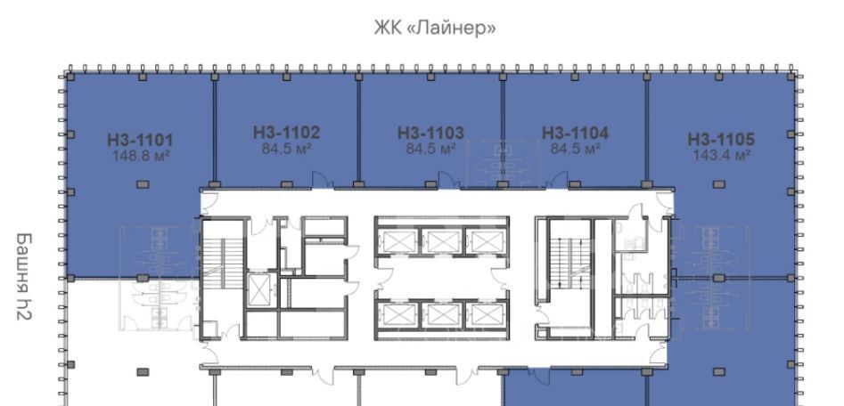 офис г Москва метро ЦСКА б-р Ходынский 6с/2 фото 21