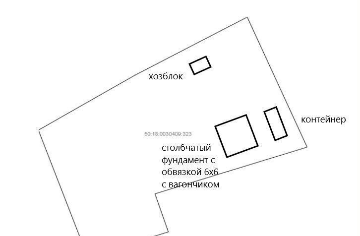 земля городской округ Можайский д Кромино снт Восход 2 99 км, Можайск, Минское шоссе фото 3