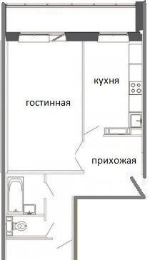 квартира г Томск р-н Октябрьский ул Сергея Лазо 25б фото 16