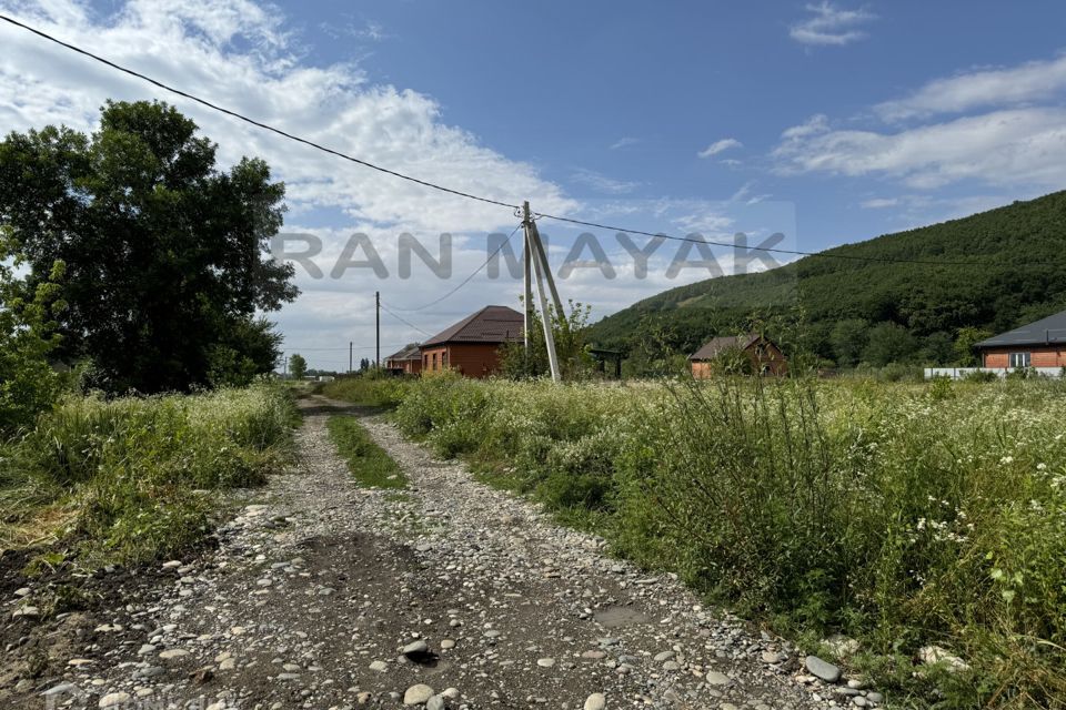 земля р-н Сосновский п Северный пер Мира 1 Республика Адыгея Адыгея, городской округ Майкоп фото 1