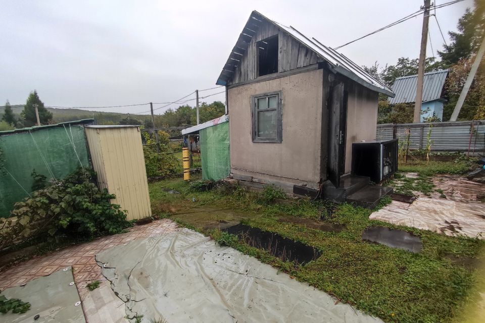 дом р-н Хабаровский с Ильинка ДНТ Родничок фото 1