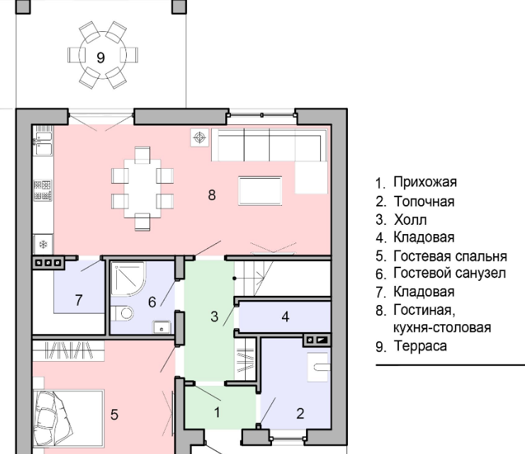 дом р-н Томский Корнилово фото 2