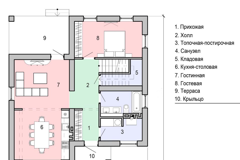 дом р-н Томский Корнилово фото 2