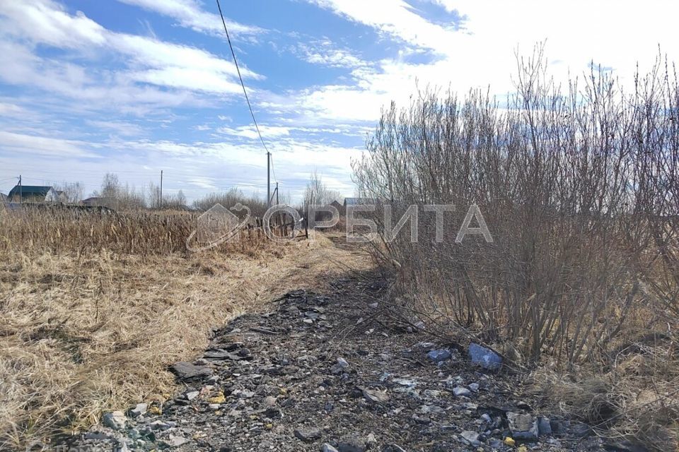 земля г Тюмень Тюмень городской округ, СО Липовый остров фото 7