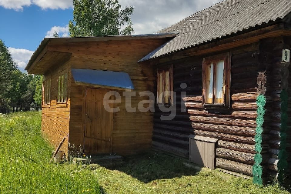 дом р-н Весьегонский д Никулино ул Центральная Раменский сельский округ фото 1