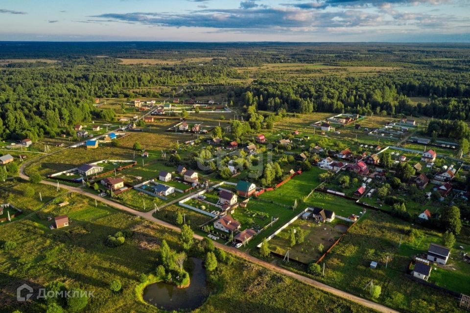 земля р-н Калининский д Шалайково улица Берёзовая Аллея, 1 фото 3