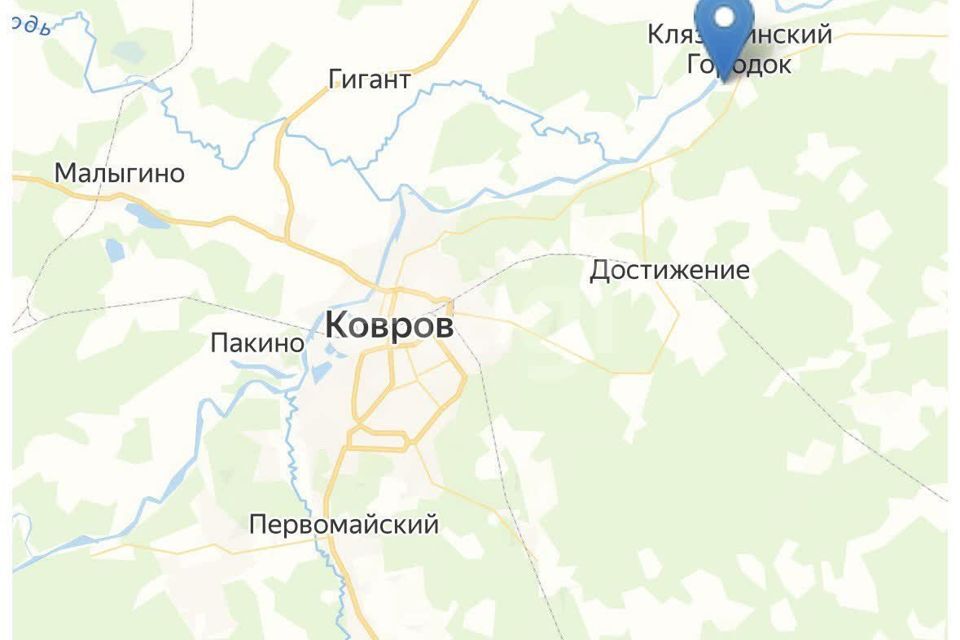 земля р-н Ковровский Клязьминский Городок фото 3