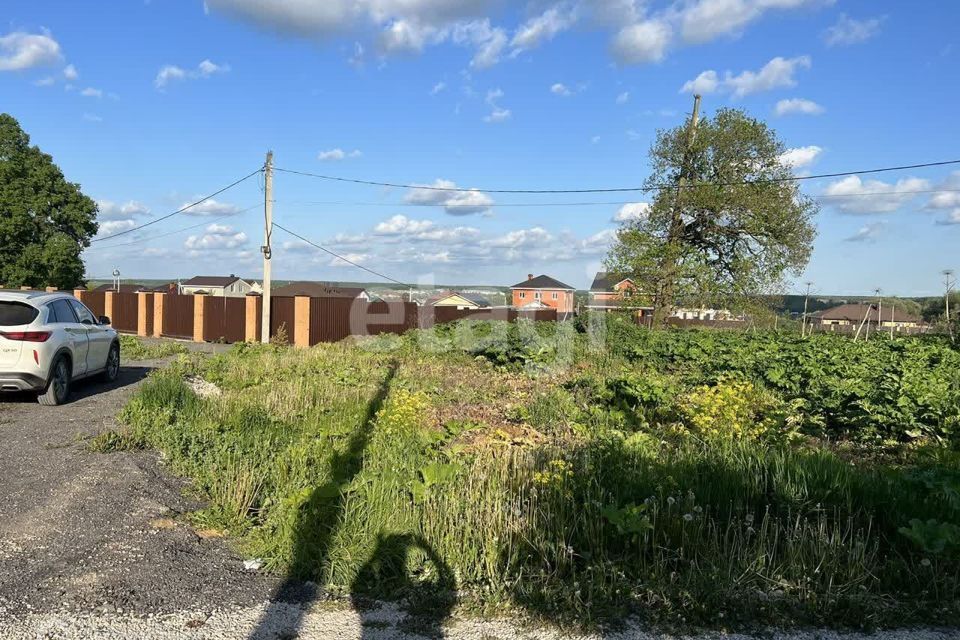 земля р-н Ленинский д Страхово пр-д 9-й Тула городской округ фото 5