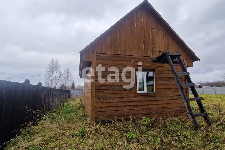 дом р-н Емельяновский д Красное Знамя пер Полевой 8 фото 5