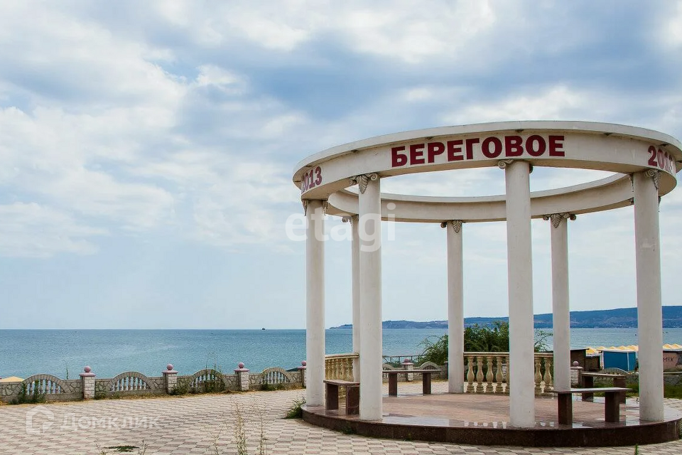 земля р-н Бахчисарайский с Береговое Феодосия городской округ, Раздольная улица фото 9