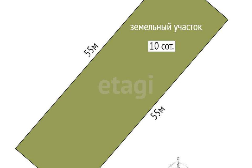 земля р-н Красноармейский с Ахмат ул Большая Ахматская 25 фото 6