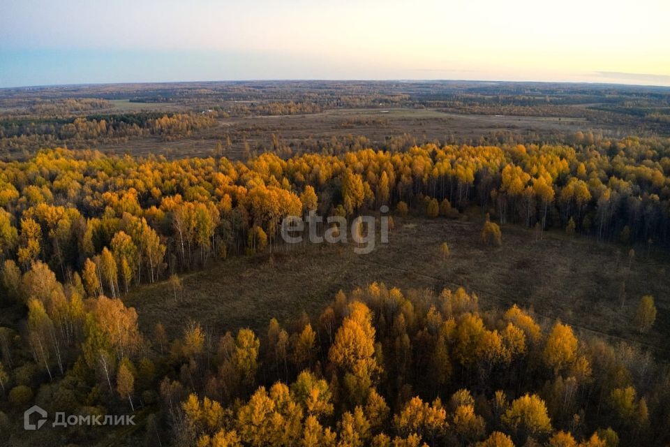 земля р-н Калининский д Шалайково улица Берёзовая Аллея, 1 фото 9