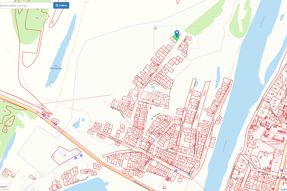 земля г Ковров ул Школьная 1-я 48 Ковровский район фото 5