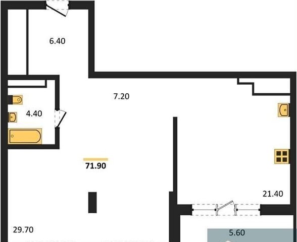 р-н Железнодорожный ул Остужева 52/5 ЖК «Ключи CLUB» фото