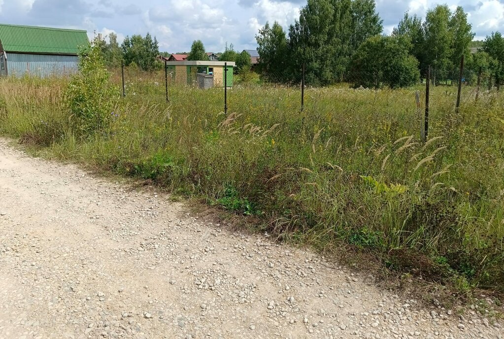 земля р-н Боровский д Комлево сельское поселение Совхоз Боровский, коттеджный посёлок Боровки фото 3