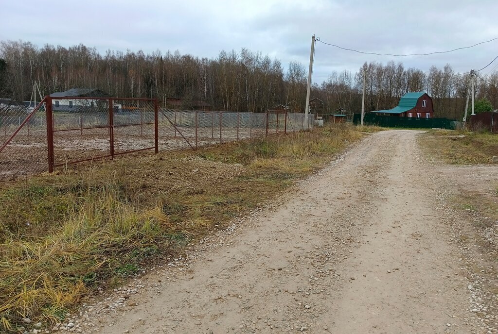 земля р-н Боровский д Комлево сельское поселение Совхоз Боровский, коттеджный посёлок Боровки фото 6