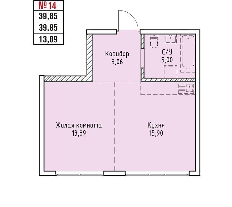 квартира г Иркутск ул Култукская ЖК «Стрижи Сити» Правобережный административный округ фото 1