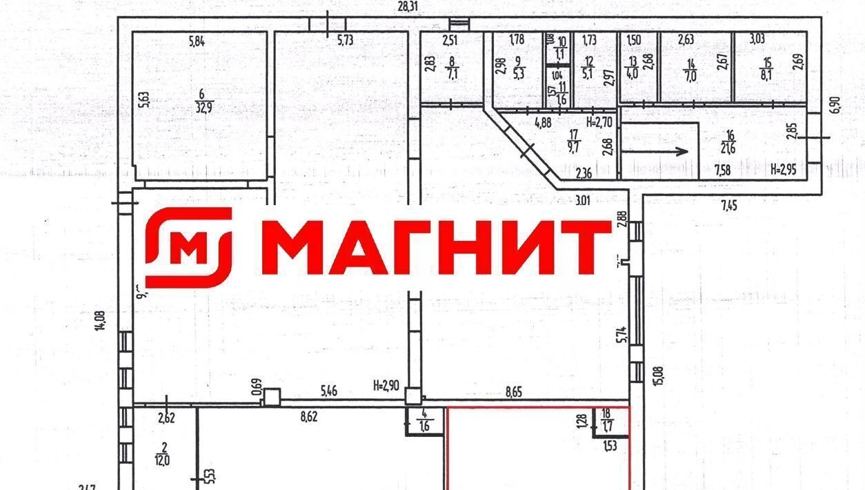 свободного назначения р-н Осинский г Оса ул Маяковского 60 фото 9