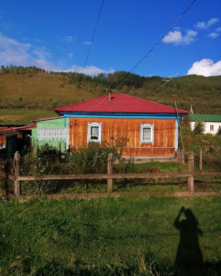 дом р-н Солонешенский с Топольное ул Центральная Солонешное фото 2