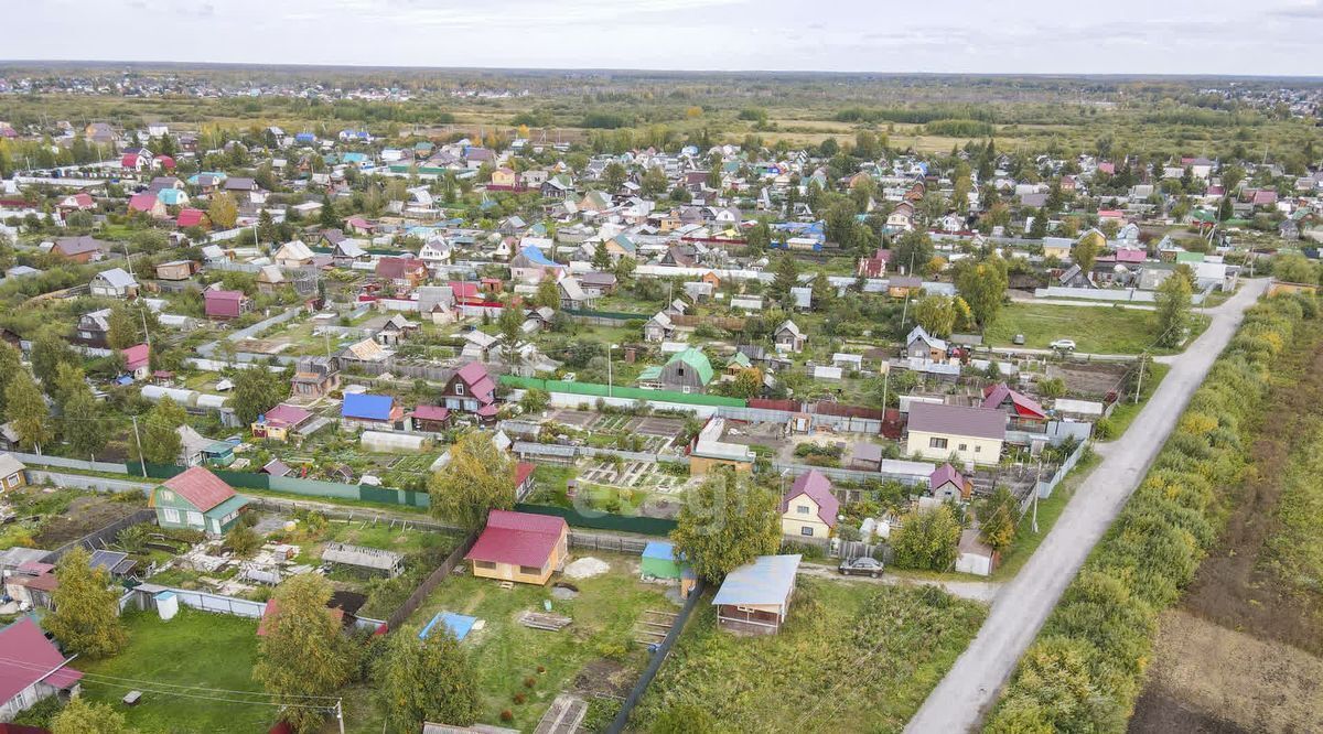 дом г Тюмень р-н Центральный снт Тополек 11-я линия фото 4