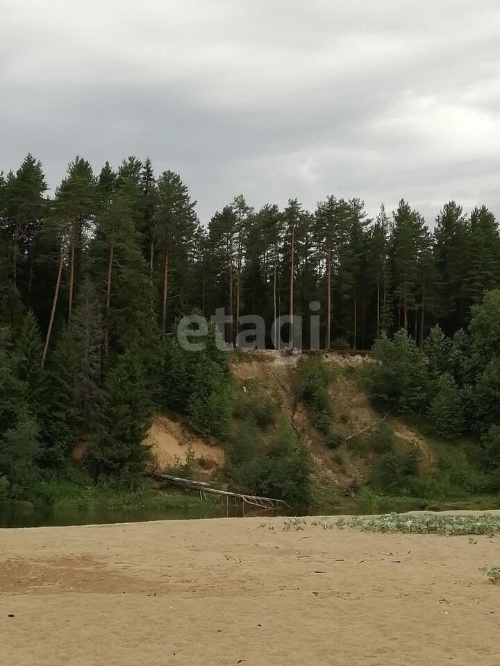 дом р-н Вельский с Благовещенское ул Набережная 14 Кулой фото 18