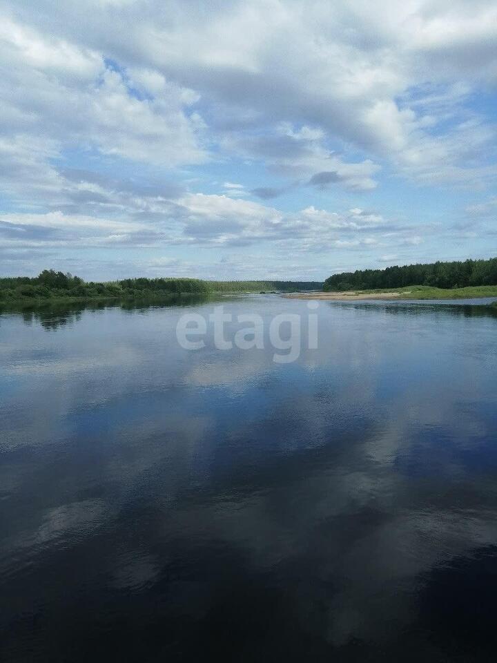 дом р-н Вельский с Благовещенское ул Набережная 14 Кулой фото 19