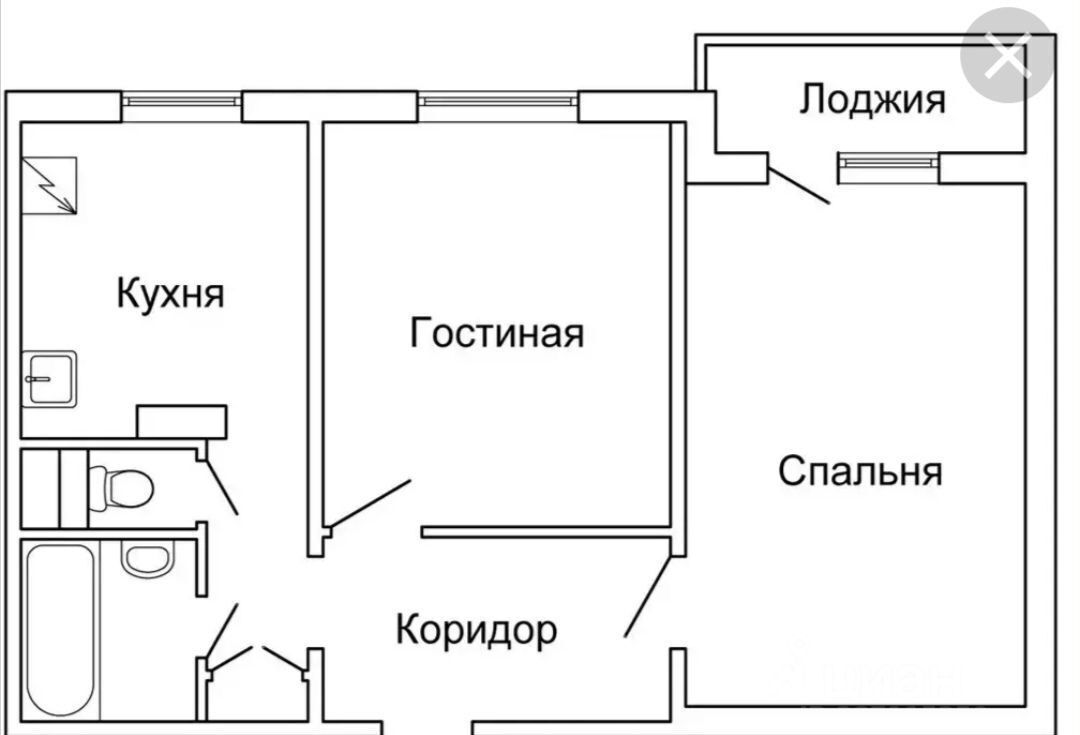 квартира р-н Селивановский п Красная Горбатка ул 2-я Заводская 11 муниципальное образование Красная Горбатка фото 1