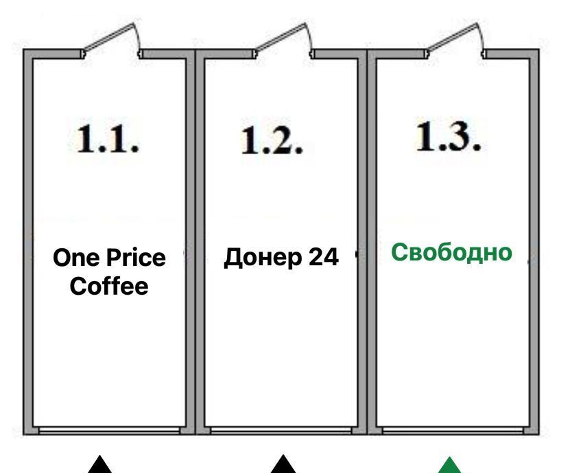 торговое помещение городской округ Красногорск п Нахабино ул Железнодорожная 16 Нахабино, Красногорск городской округ фото 7