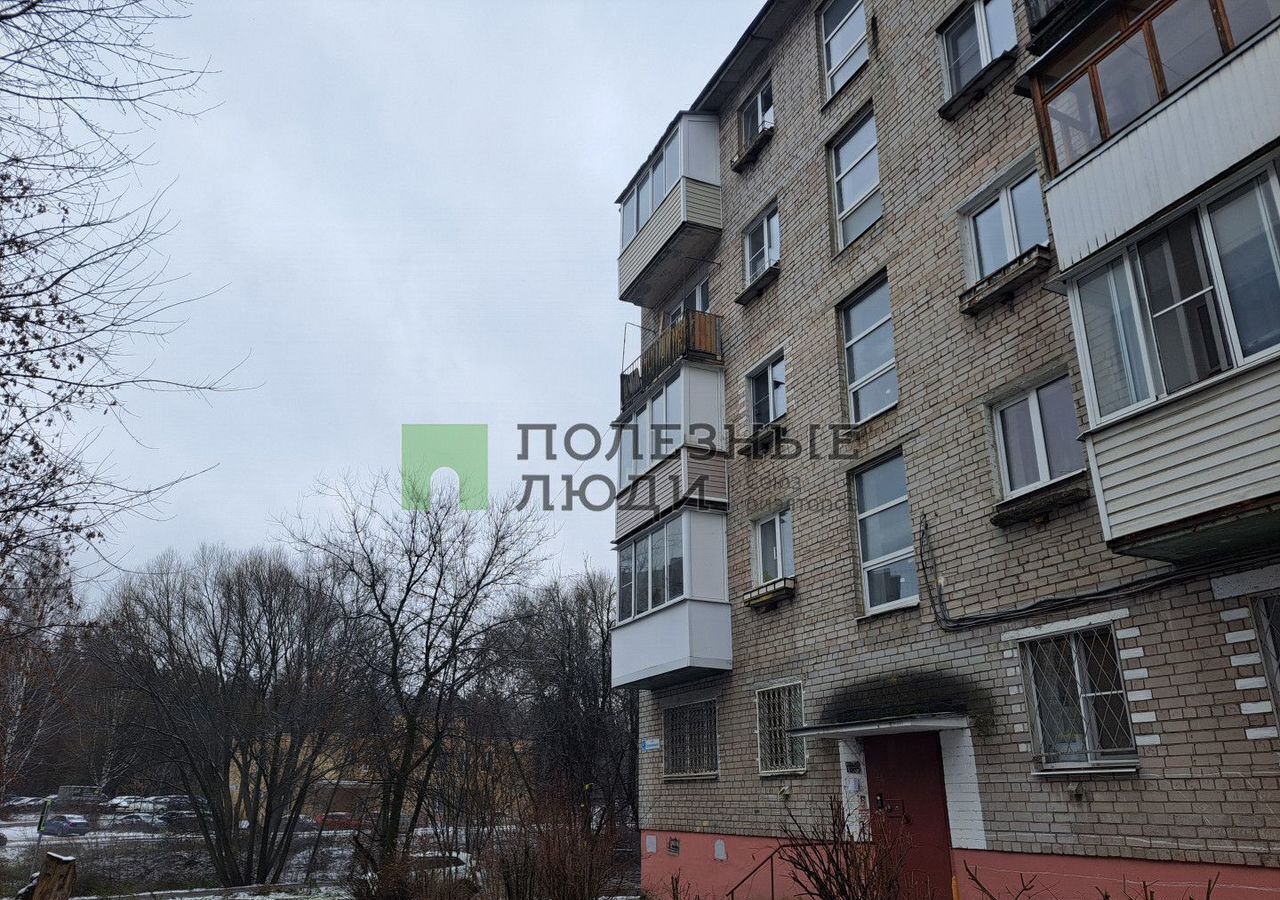 квартира г Тверь р-н Московский ул Орджоникидзе 47к/3 фото 22