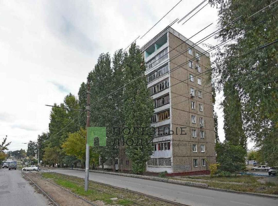 квартира г Саратов р-н Заводской ул Огородная 118/126 фото 19