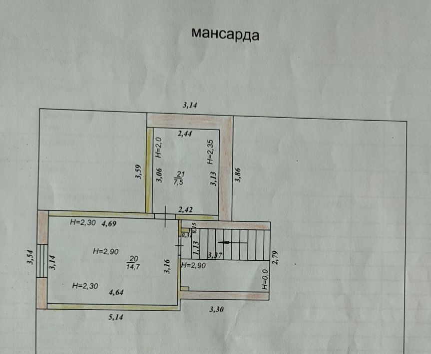 дом р-н Тамбовский с Бокино мкр Новый ул Камчатская 230 Тамбов городской округ фото 39