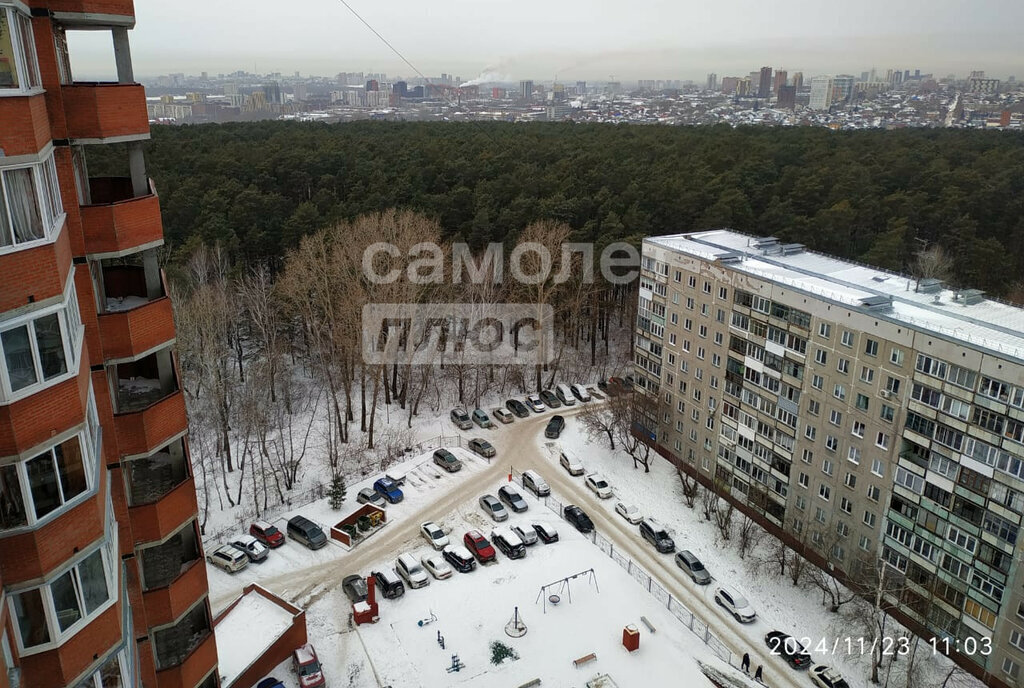 квартира г Новосибирск р-н Октябрьский Речной вокзал ул Выборная 106/1 фото 13