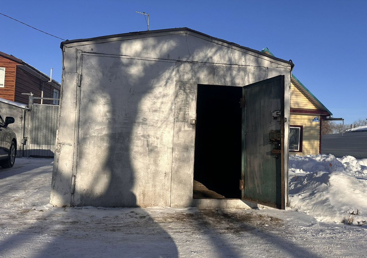 гараж г Омск р-н Центральный ул 15-я Северная 13 Центральный АО фото 1