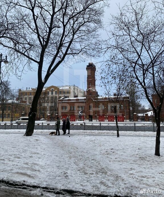 квартира г Санкт-Петербург метро Василеостровская Большой проспект Васильевского острова, 62 фото 5