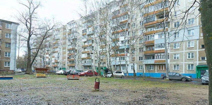 квартира г Ярославль р-н Дзержинский ул Туманова 14а фото 3