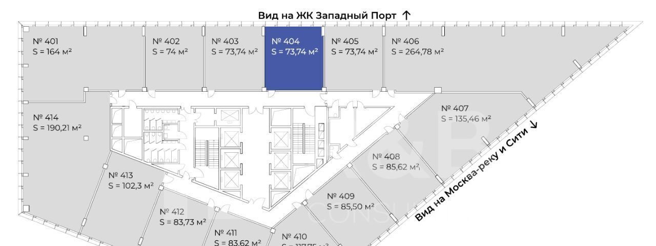 офис г Москва метро Фили ул Заречная 2/1 муниципальный округ Филёвский Парк фото 17