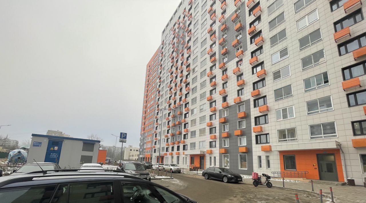 квартира г Москва метро Покровское ул 6-я Радиальная 7/6к 3 фото 17