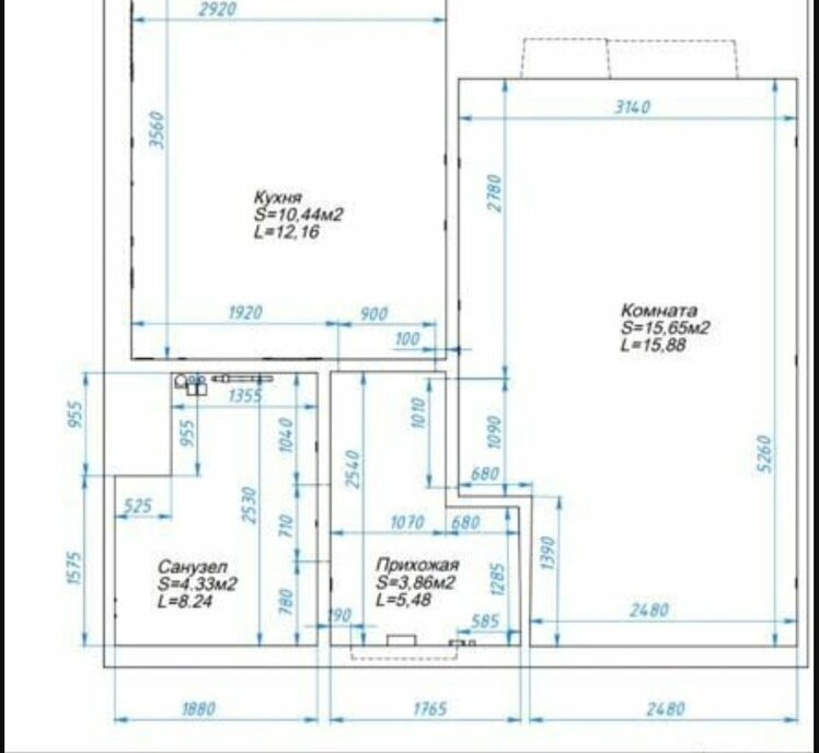 квартира г Кудрово Северное Кудрово ул Областная 3 Проспект Большевиков фото 19