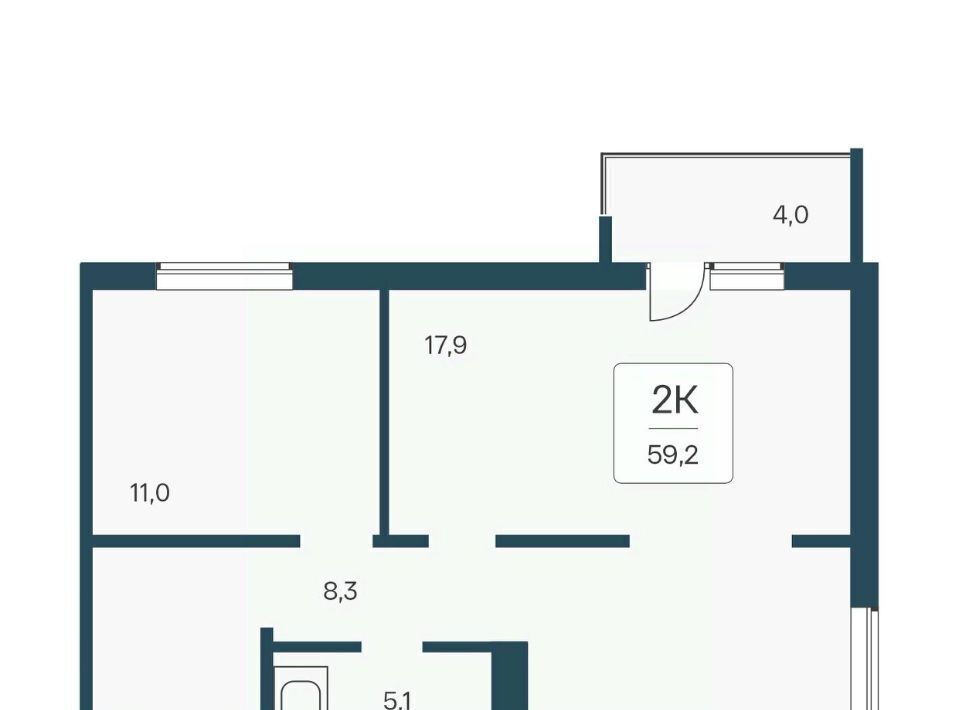 квартира г Новосибирск Заельцовская ул Кедровая 80/3 фото 1