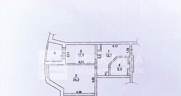 квартира г Москва метро Беломорская ул Лавочкина 23а Московская область, Химки фото 2