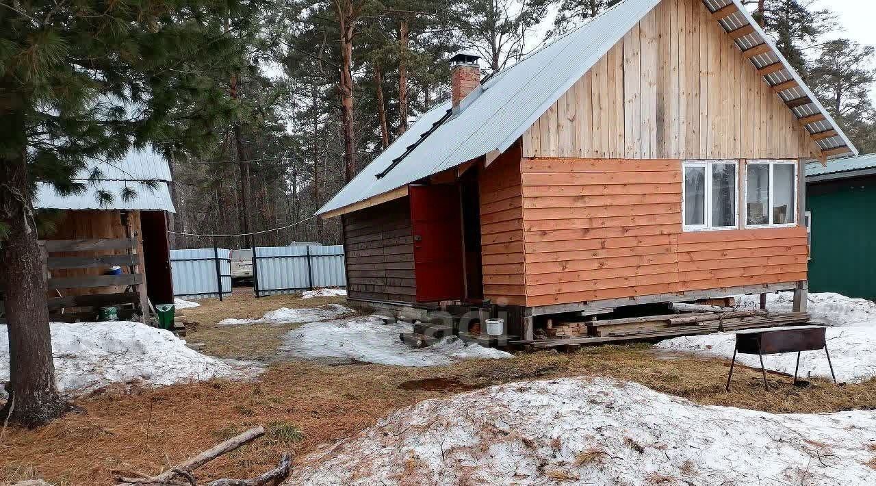 дом р-н Томский с. Половинка Базанаково, ул. Береговая фото 3