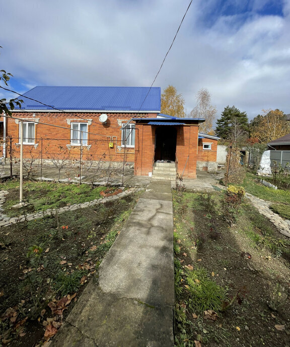 дом р-н Майкопский п Каменномостский туп Майский 1-й 2 фото 1