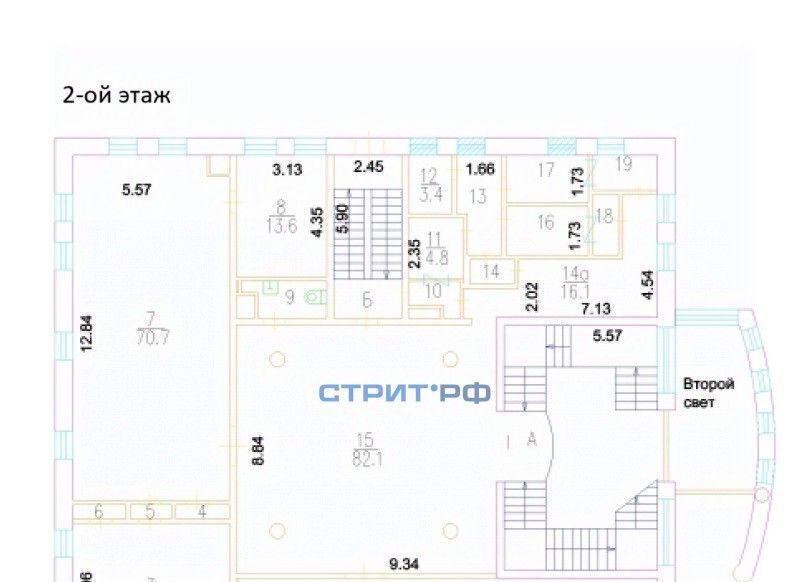 офис г Москва метро Бауманская ул Бауманская 58/25с 1 фото 8